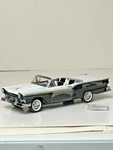 Franklin Mint 1:24 Scale Diecast 1957 Ford Fairlane Skyliner With Box, Nice. Fixed Price $99.95.