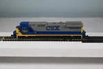 Bachmann Spectrum 85065 Csx 7563 Ge Dash 8-40C Diesel Locomotive New Old Stock. Fixed Price $59.99.