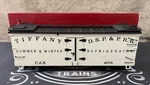 Lgb 4074-B02 Scale Denver, South Park And Pacific Reefer Car Vg/box. Fixed Price $59.99.