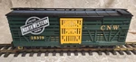 Lgb 47680 C&nw Chicago And Northwestern Livestock Car - Scale New W/box. Fixed Price $79.50.