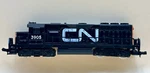 Rare Vintage Model Power/ Mehano 7564 GP-40 Locomotive Canadian National #3905. Fixed Price $169.99.