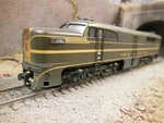 Ho Scale Proto 2000 New Haven 0762 Pa Locomotive Lightly Weathered. Fixed Price $129.99.