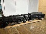 Vintage Lionel No. 6110 Steam Locomotive & Tender Gauge Tested. Fixed Price $199.00.