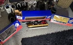 Usa Trains Lot- Flat Car, Rio Grande, Banana Fruit Dispatch. Fixed Price $150.00.