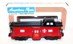 American Flyer Lionel 4-9405 Atsf Bay Window Illuminated Caboose Lnib 1985 Usa. Fixed Price $21.99.