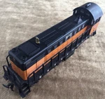 Excellent Ahm #5010K Alco Ge 1000 Hp #807 Milwaukee Road Ho Locomotive. Fixed Price $39.95.