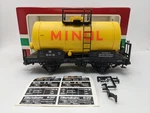 Lgb 45400 Minol Single Dome Tank Car Ex/box. Fixed Price $68.39.