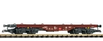 Piko 37707 G Scale Db V Flatcar. Fixed Price $134.99.