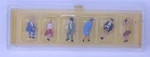 Preiser 21 Ho Scale Seated Passenger Figures (pack Of 6). Fixed Price $9.99.