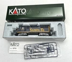 Kato 37-3021 W/ Db Emd GP35 Phase Ia At&sf Santa Fe #3301 Ho Locomotive Engine. Fixed Price $99.99.