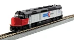 Kato 176-9205 Scale Amtrak SDP40F Rd# 501 PH-1 Dc, Dcc Ready Nib. Fixed Price $129.99.