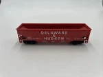 Scale Bachmann Delaware Hudson D&h #12312 4-BAY Hopper Car. Fixed Price $10.49.