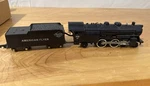302AC American Flyer Reading Atlantic Locomotive & Tender. Fixed Price $49.99.
