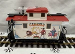 Lgb 4165 Circus Bobber Caboose Scale New. Fixed Price $69.00.