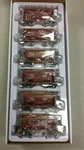 Lionel Bessemer & Lake Erie Ore Car 6-PACK Set 6-84779 (new). Fixed Price $149.00.