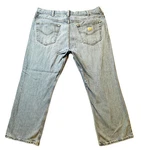 Carhartt Jeans Mens 40X30 (40X28) Blue Light Wash Straight Loose Fit B325-LGB. Fixed Price $8.61.