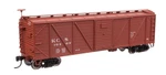 Walthers Ho 40' Ara Single Sheathed Boxcar Kansas City Southern Gmsr # 910-40718. Fixed Price $34.98.