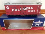 Usa Trains G Scale R16015 Columbia Soup - Red Reefer. Fixed Price $89.95.