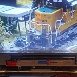 (2 Available) Ato Emd SDP40F N Scale Diesel Locomotive Amtrak #504 & #505 Dc. Fixed Price $105.99.