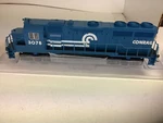 Bachmann #63516 Ho Scale Conrail GP-40 Locomotive Rd. #3078. Fixed Price $99.95.