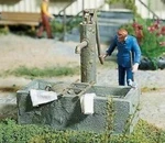 Pola 333212 Well With Hand Pump Trough. Fixed Price $19.50.