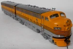 Athearn Genesis Ho Scale G1502 F-7-A / B Set Denver & Rio Grande Western. Fixed Price $249.99.