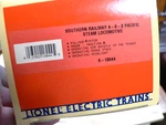 Lionel Gauge 18044 Southern Railway 6 2 Steam Locomotive Ln C-8 Tested. Fixed Price $224.95.