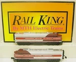 Mth 30-2187-1 Rock Island E-8 Aa Diesel Engine Set W/PS1 #645/643 Nib. Fixed Price $315.24.