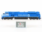 Scale Kato 176-5503 Conrail Quality Emd SD80MAC Diesel #4105 Dcc Ready. Fixed Price $179.95.