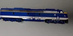 Walthers Proto Ho Emd E8A-A Standard Dc Chesapeake & Ohio #4016. Fixed Price $100.00.