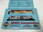 Proto 2000 Ltd. Edition SD60 Locomotive #8029 Chicago & North Western Ho Scale. Fixed Price $95.00.