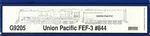 Ho Athearn Genesis G9205 Union Pacific FEF-3 Northern #844 Dcc And Sound New. Fixed Price $289.97.