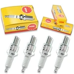 4PCS 2004 Husqvarna 360 Cr Ngk Standard Spark Plugs Kit Set Engine Ji. Fixed Price $35.69.