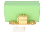 Overland 1347 Ho Brass Center Flat Car W/transformer Load Ex/box. Fixed Price $408.99.