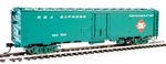 Walthers Proto Ho Scale 50' Steel Reefer Railway Express Agency 920-17323. Fixed Price $28.16.