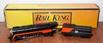 Mth Railking- 4-8-4 GS-2 Northern Steam Locomotive W/sound "western Pacific"-. Fixed Price $449.95.