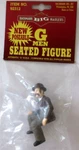 Sealed Bachmann Big Haulers Scale Seated Figure #92312. Fixed Price $19.95.