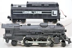 Lionel 6-8800 Chesapeake Flyer 4-4-2 Steam Locomotive & Tender Tested Smokes. Fixed Price $89.99.