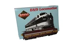 Ho Scale Proto 2000 8116 Prr Pennsylvania E8/9A Diesel Locomotive #5804A. Fixed Price $43.25.