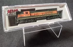 Atlas #53502 SD-9 Locomotive Bn Sf #6108. Fixed Price $139.99.