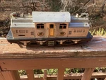 Very Cool Prewar Lionel Standard Gauge 402 Nickel ? Plated Dual Motored Engine. Fixed Price $600.00.