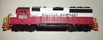 Ho Scale Bachmann Western Maryland Diesel Locomotive 3796 Not Tested Parts. Fixed Price $21.95.