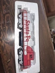 Life-like Ho 3560 Santa GP38 Diesel Locomotive 36584. Fixed Price $20.00.