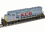 Atlas Ho Scale Gmd GP40-2W Cn Version Standard Dc Kcs #2916 10004397. Fixed Price $168.16.