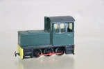 Kit Built Graham Farish 009 / Hoe Gauge Works 0-6-0 Diesel Locomotive On. Fixed Price $129.24.