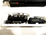 Pemco Ho Scale #3302 Set -#3233 Locomotive & Pennsylvania Tender. Fixed Price $39.99.