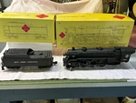 21407 Aristocraft Pacific New York Central Phoenix Sound G Scale. Fixed Price $1900.00.