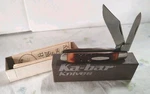 Ka-bar Usa 1026 Small Jack Knife W/ Delrin Scales Excellent Box Personalized. Fixed Price $49.95.