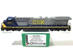 Overland Omi Csx Ge C60AC Transportation #5003 Ho Brass Model #087010077.1. Fixed Price $1999.95.