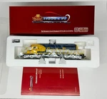 Broadway Limited #2270 Paragon Sound Ho Santa Fe SD40-2 Locomotive #5038. Fixed Price $139.95.